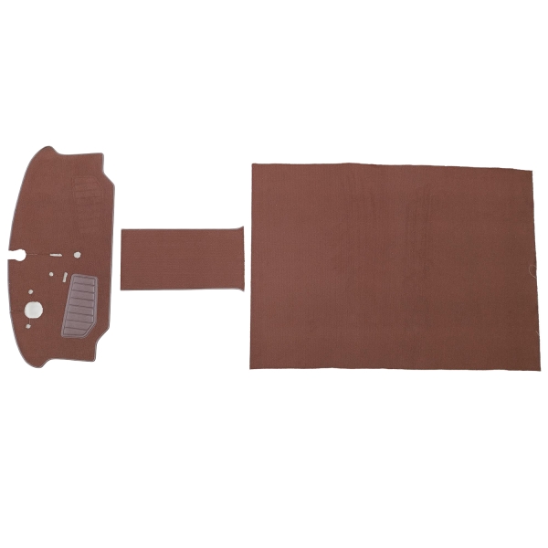 Matte Laderaum - Westfalia - passend für Bus T2 08/67-07/79 - Braun